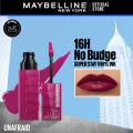 Maybelline's Superstay Vinyl Ink, 16-Hour No-Budge Liquid Lipcolor - Unafraid. 