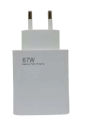 Vivo Fast Wall Charger 67 Watt-Original Vivo Fast Charger - Fast Vivo Charger - Wall Charger-Support quick and fast charge. 