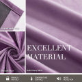 Plain Velvet Fabrics Curtains 1 Pair 2 Panels Home Living And Rome Decoration By Ayat Bedding. 
