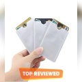 Pack of 03 - ATM Card Cover(PVC). 