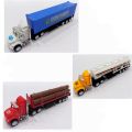 Trucks Toy Set For kids Water Tanker Oil Tanker Wood Transport Trailer. 