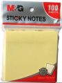 Yellow Sticky Note Pad 3" x 3". 