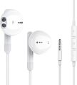 BENEWY Earphones, In Ear 3.5mm Headphones Noise Isolating Wired Earbuds with Microphone, Bass Sound, Volume Control, Lightweight, Compatible with iPhone, iPad, MP3 with 3.5mm Jack. 