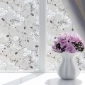 Flower Design Electrostatic Privacy Glass/Window cabinet sticky sheet 40x200. 