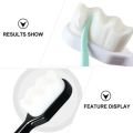 12000 Bristle Micro Nano Toothbrush for Sensitive Teeth and Gums Care, Extra Soft Silko Toothbrush for Adults and People with Braces. 