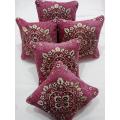 Velvet Cushion Covers | Pack of 5 | JC-10. 