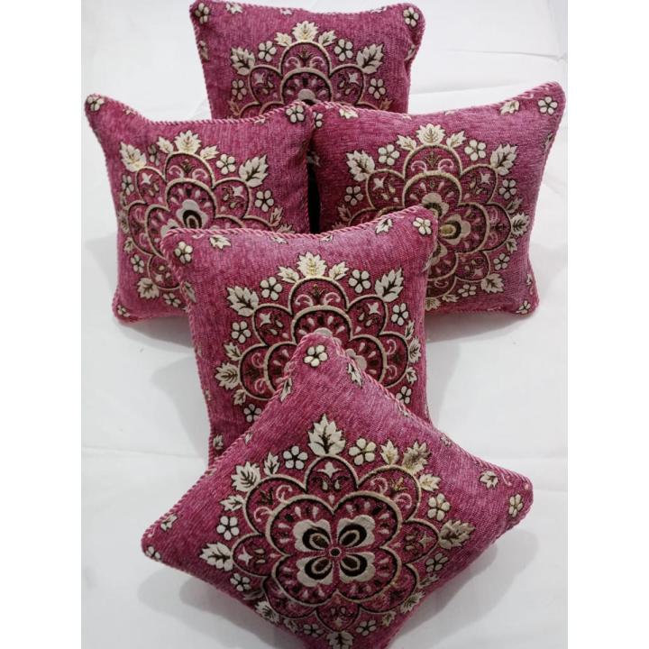 Velvet Cushion Covers | Pack of 5 | JC-10
