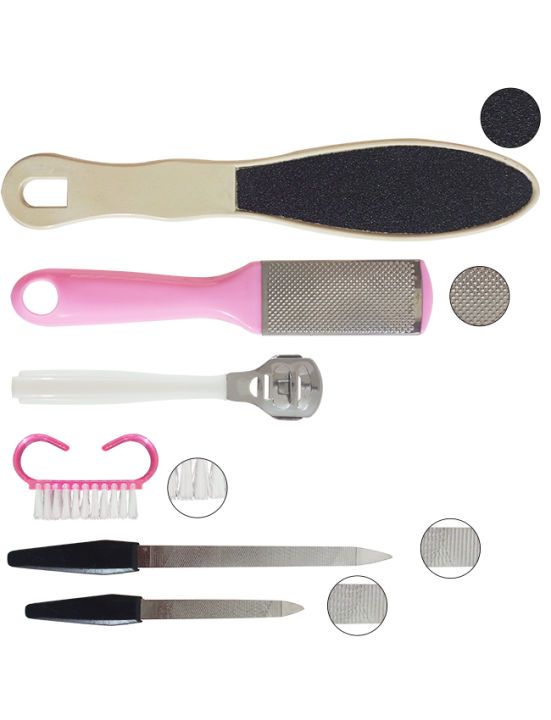 Glamorous%20Face%2013%20Pieces%20Professional%20Mani%20Pedi%20Tool%20Kit,%20Manicure%20Set%20Nail%20Clippers%20Kit%20Stainless%20Steel%20Pedicure%20Tools%20Professional%20Grooming%20Kits%20Nail%20Care%20Tools%20for%20Travel%20or%20Home.%20-%20Image%203