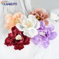 Paper Flowers Easy Installation Wall Art Paper Flower Decoration. 
