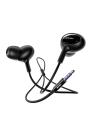 Original Ronin R-9 Wired Handsfree | Crystal Clear Stereo Sound, Powerful Bass & 10mm Driver | 3.5mm AUX In-Ear Earphones with Mic for Calling, Music & Gaming | Ronin Handfree | Comfortable Fit Design | Best Ronin Handfree | Ronin Earphone | Best Handfree. 