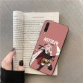 Astolfo Anime Girl Phone Case For Samsung Galaxy S6 S7 S8 S9 S10 S21 S22 Plus Ultra Soft Black Phone Cover. 