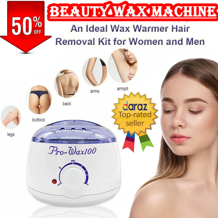 Original Prowax Professional Hair Removal Wax Heater Wax Warmer