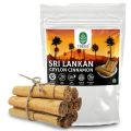 7 Sizzles SriLankan Ceylon Cinnamon Stick/Dalchini Sticks/Fresh True Cinnamon Quills (Cinnamomum verum) (50 Gm). 