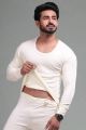 Hinz Men’s Plain Thermal Top – Poly Woolen Full Sleeve Warmer Shirt for Winter. 