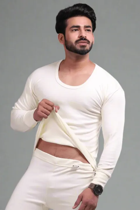 Hinz%20Men%E2%80%99s%20Plain%20Thermal%20Top%20%E2%80%93%20Poly%20Woolen%20Full%20Sleeve%20Warmer%20Shirt%20for%20Winter%20-%20Image%203