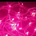 Fairy LED Light String Decoration Light Led Still - Decorating Lights - 25 Feet Long - Pink - Christmases Lights. 