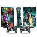 PS5 optical drive version sticker PS5 digital version console controller sticker model anime Dragon Ball model supports one piece. 