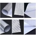Kitchen waterproof aluminum foil stickers Anti greasy Counter Top Peel Stick Wall Decal Wardrobe Cabinets Cupboard Stove Table Drawer Oil Proof Sheet. 