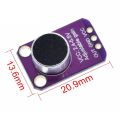 GY-MAX4466 Electret Microphone Amplifier Module MAX4466 Adjustable Gain For Arduino. 