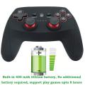 Maegoo PC Controllers Wireless, 2.4G Remote Wireless Game Controller PS3 PC Gamepad Rechargable Joystick with Vibration Shock for Playstation 3 and PC Windows 10 XP 7 8 8.1. 