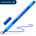 Schneider Slider Edge Ballpoint Pen - Line width Extra Broad (XB) - Rubberised three-sided body for relaxed writing - Viscoglide® technology for extraordinarily smooth and gliding writing - Ideally suited to drawing and painting projects. 