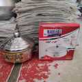 1 Piece Insulated Hotpot Stainless Steel Food Warmer 2.4 Liters. 