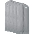 Pack Of 7 - Buy6 & Get 1 Free New Home Clothes Garment Cover Case Dustproof For Cloth / Dress Coat / Suit Clothing Protector Bags/54 inch lenght. 