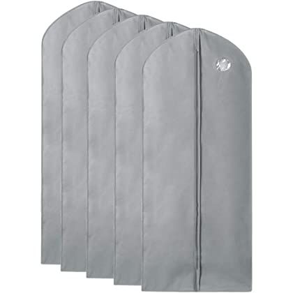 Pack%20Of%207%20-%20Buy6%20&%20Get%201%20Free%20New%20Home%20Clothes%20Garment%20Cover%20Case%20Dustproof%20For%20Cloth%20/%20Dress%20Coat%20/%20Suit%20Clothing%20Protector%20Bags/54%20inch%20lenght%20-%20Image%203