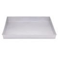High-Quality Rectangle Cake & Brownies Baking Tray Steel 12 X 16 Inch. 
