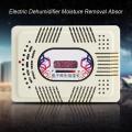 Mini Reusable Electric Dehumidifier Home Room Moisture Removal Absorb with Silica Gel. 