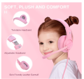 BlueFire PS4 Gaming Headset with Microphone for PC/PS4/Laptop/phones Pink. 