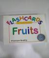 Learning Flash Cards For Kids - Fruits. 