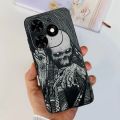 Cover For Tecno Spark Go 2024 BG6 Case Luxury Flower Girl TPU Soft Silicone Cover For Spark Go 2024 Pop 8 6.6 Phone Case Coque. 