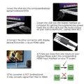 VGA to HDMI Converter Adapter, VGA Male to HDMI Female Cable Converter with 1080P HD Video and Audio Support for Connecting Old PC, Laptop with a VGA Output to Monitor, HDTV,Projector, VGA Male To HDMI Female Converter Adapter With 3.5mm Stereo USB Cable. 