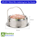 YIHUA YH-08B-2/ 08C/ JZQ-2017/ JZQ-588B/ Golden JZQ-599B Soldering Iron Bit/Tip Cleaning Sponge Cleaner High Temperature Enduring Cleaner Sponge For Electric Welding Soldering Iron Tip By Electrica. 