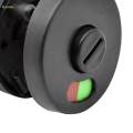 Indicator Door Lock Vacant Engaged Privacy Latch for Office Bathroom Barn. 