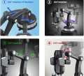Universal Car Mobile Holder Mount with One-Button Pop-Up, Strong Suction for Dashboard/Windshield, 360° Rotation, Fits Phones 60mm-110mm. 