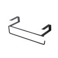 Stainless Steel Towel Rack Bathroom Towels Holder Home Tissue Accessoriy Wall Stand Paper Roll Holder Hanger under partition. 