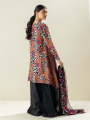 Beechtree- Morbagh By Beechtree Exotic Leaf-Printed-3P-Lawn Unstitched suit for Women/ Girls. 