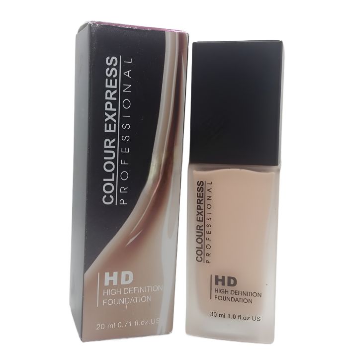 Color Express HD Liquid Foundation Professional
