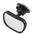 1 2 In 1 Mini Safety Car Back Seat Baby View Mirror Adjustable Baby Rear Convex Mirror Car Baby Kids Monitor Car Accessories. 