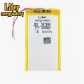 【3C VictoryEagle Store】3.7V,4500mAH (polymer lithium ion Rechargeable batteries) 367596 for tablet pc 7 8 9inch. 