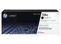 HP 136A Black Original base  High Copy LaserJet Toner Cartridge. 