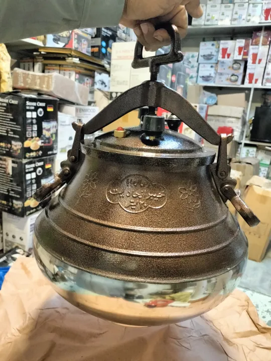 Afghani%20Elegant%20Brown%20Cast%20Iron%20Pressure%20Cooker%205/8/10L/12L/15L/20L/30L%20with%20Safety%20Valve%20-%20Image%209