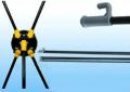 Panda Xbanner Flex Stand / Display Stand 2x5 for Marketing Promotions / Flex Standee / X Display Stand PanaFlex. 