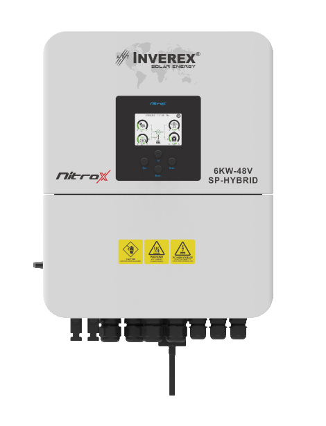 Inverex Nitrox 6Kw Hybrid Solar Inveter