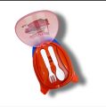 Rocky Lunch Boxes for Kids and Students | Household Cartoon Character Lunchbox with Spoon and Fork | Food Grade, Lightweight, Leakproof, Durable | Perfect for School, Picnic, Travel. 