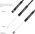 pancellent USB Android Endoscope 2.0 Megapixels CMOS HD 2 in 1 Waterproof Inspection Camera Rigid Endoscope Snake Cable (5 meters) for Smartphone Tablet Device. 