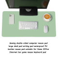 【FOOT SOFA】 Double-Side PU Mouse Pad Large Anti-Slip Waterproof Game Desk Laptop PC Mat. 