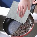 Multifunctional Non-Scratch Dish Washing Cloth Multipurpose Cook Ware Magical Cleaner. 